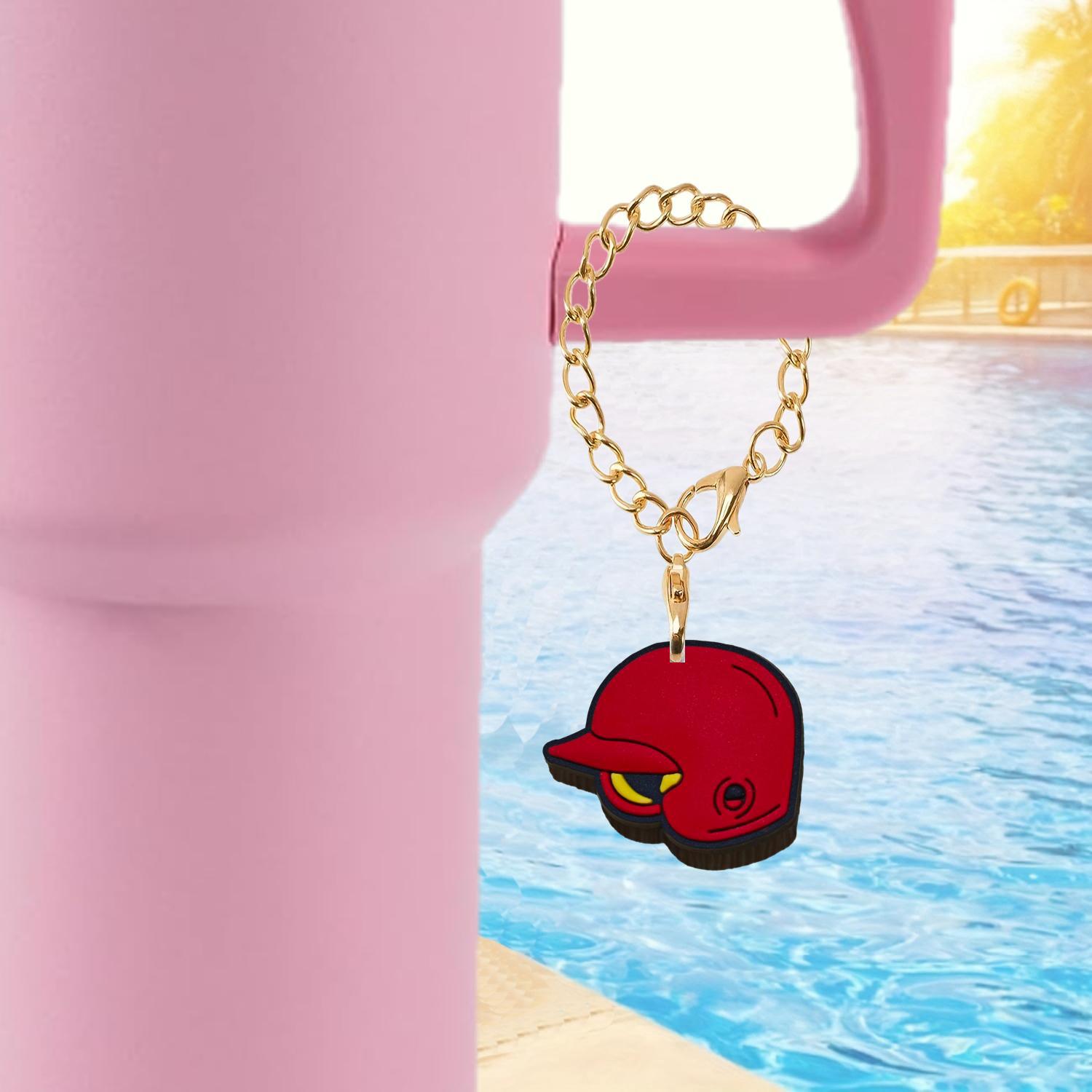 Wholesale Cute Ball Series Pendant Chain Lobster Clasp Pendant Cup Accessories